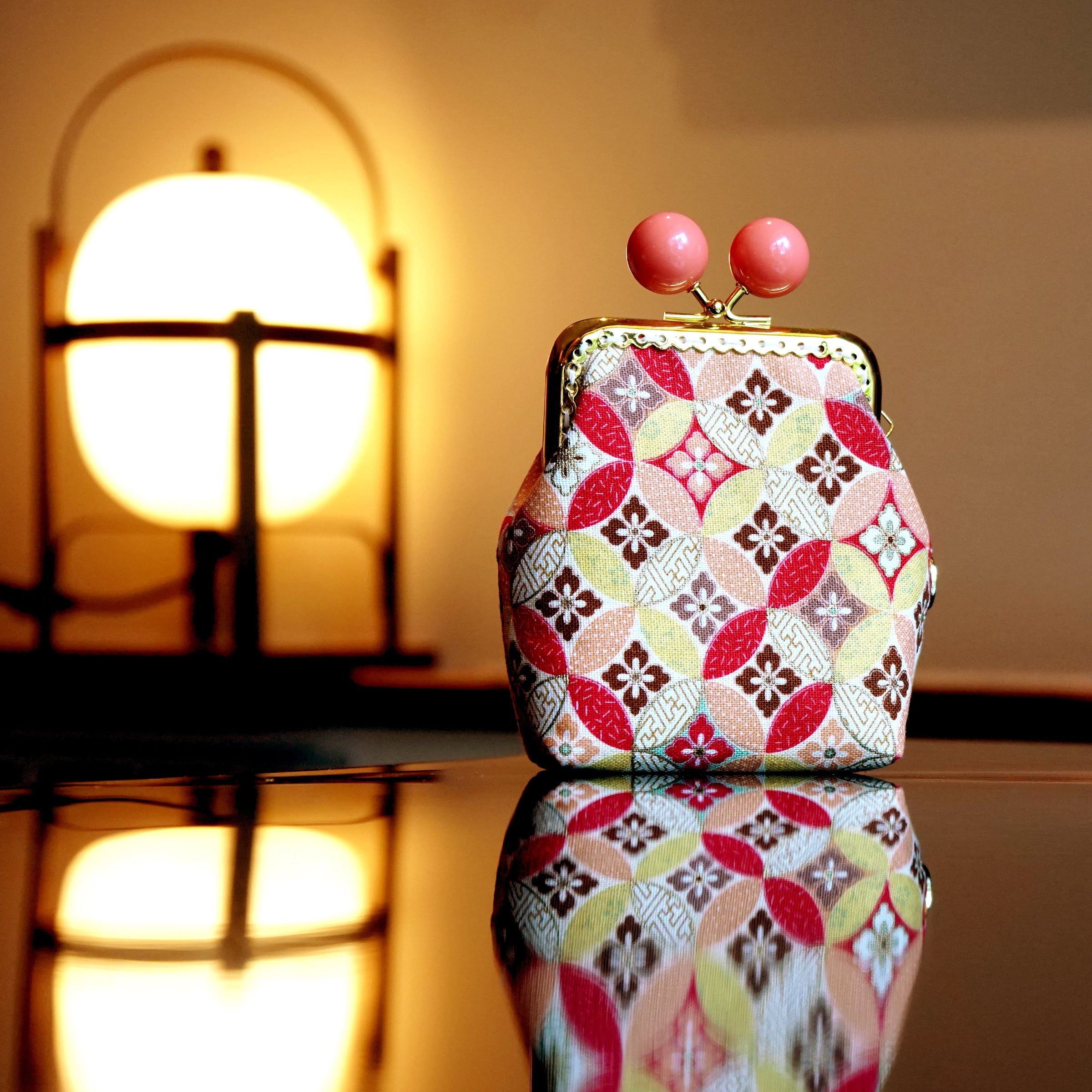 Clutch Purse - Moon Tiles