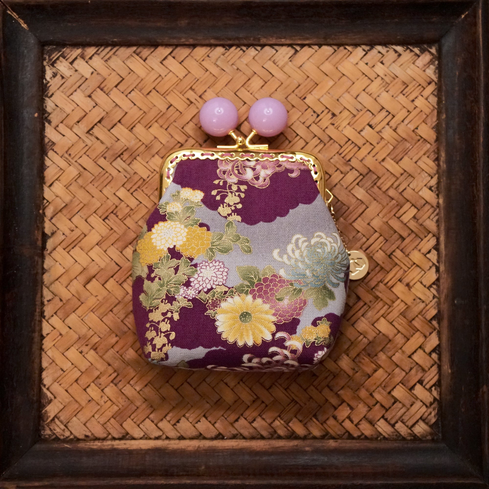 40% OFF - Clutch Purse - Coreopsis River