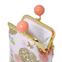 Clutch Purse - Goldfish & Flowers