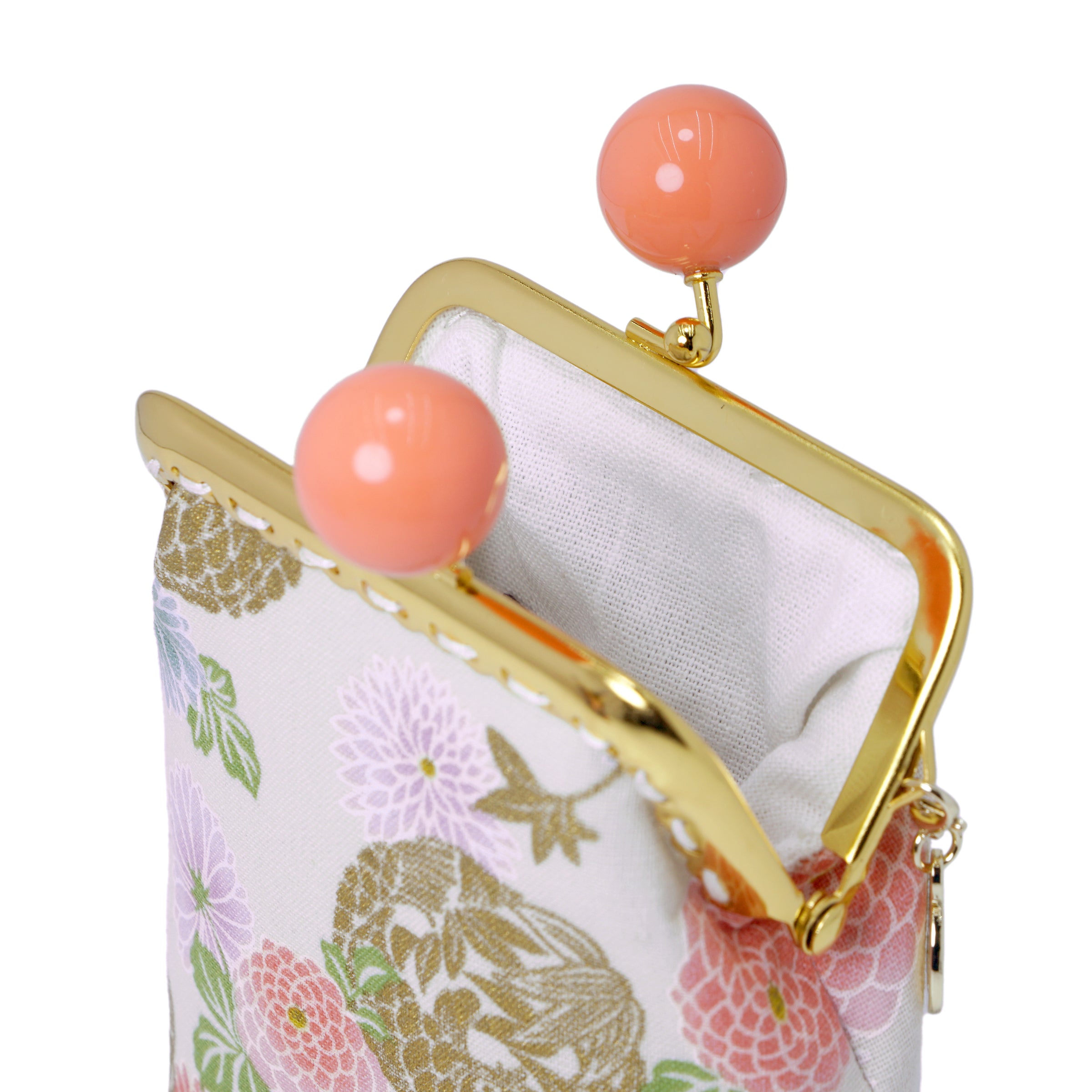 Clutch Purse - Goldfish & Flowers