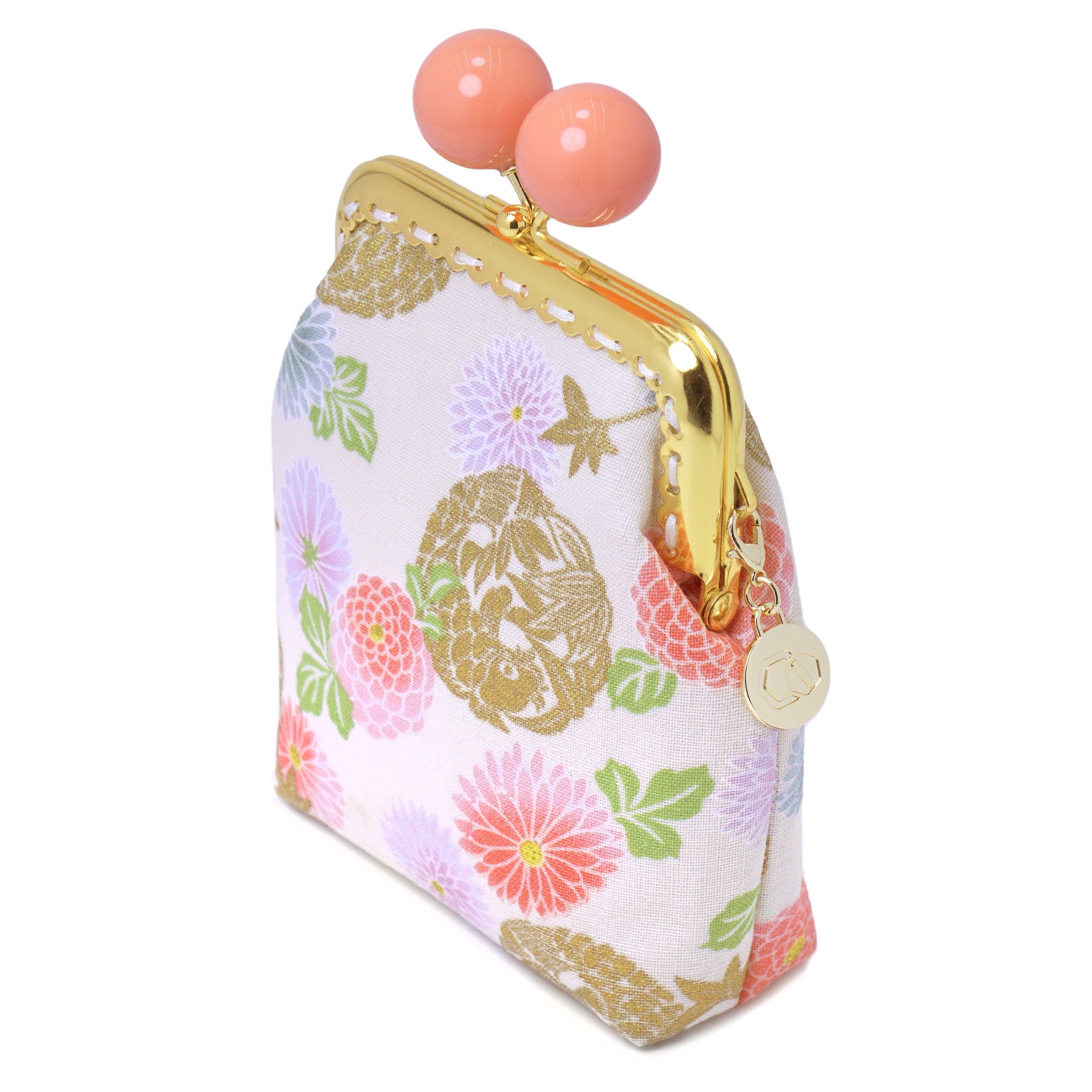 Clutch Purse - Goldfish & Flowers