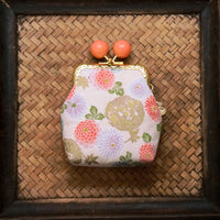 Clutch Purse - Goldfish & Flowers