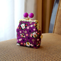 30% OFF - Clutch Purse - Maneki Neko