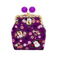 30% OFF - Clutch Purse - Maneki Neko