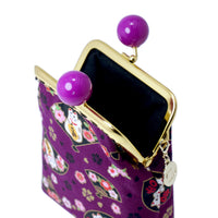 30% OFF - Clutch Purse - Maneki Neko