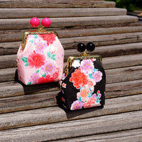 Clutch Purse - Floating Summer