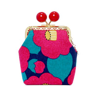 Clutch Purse - Camellia Japonica(PK)