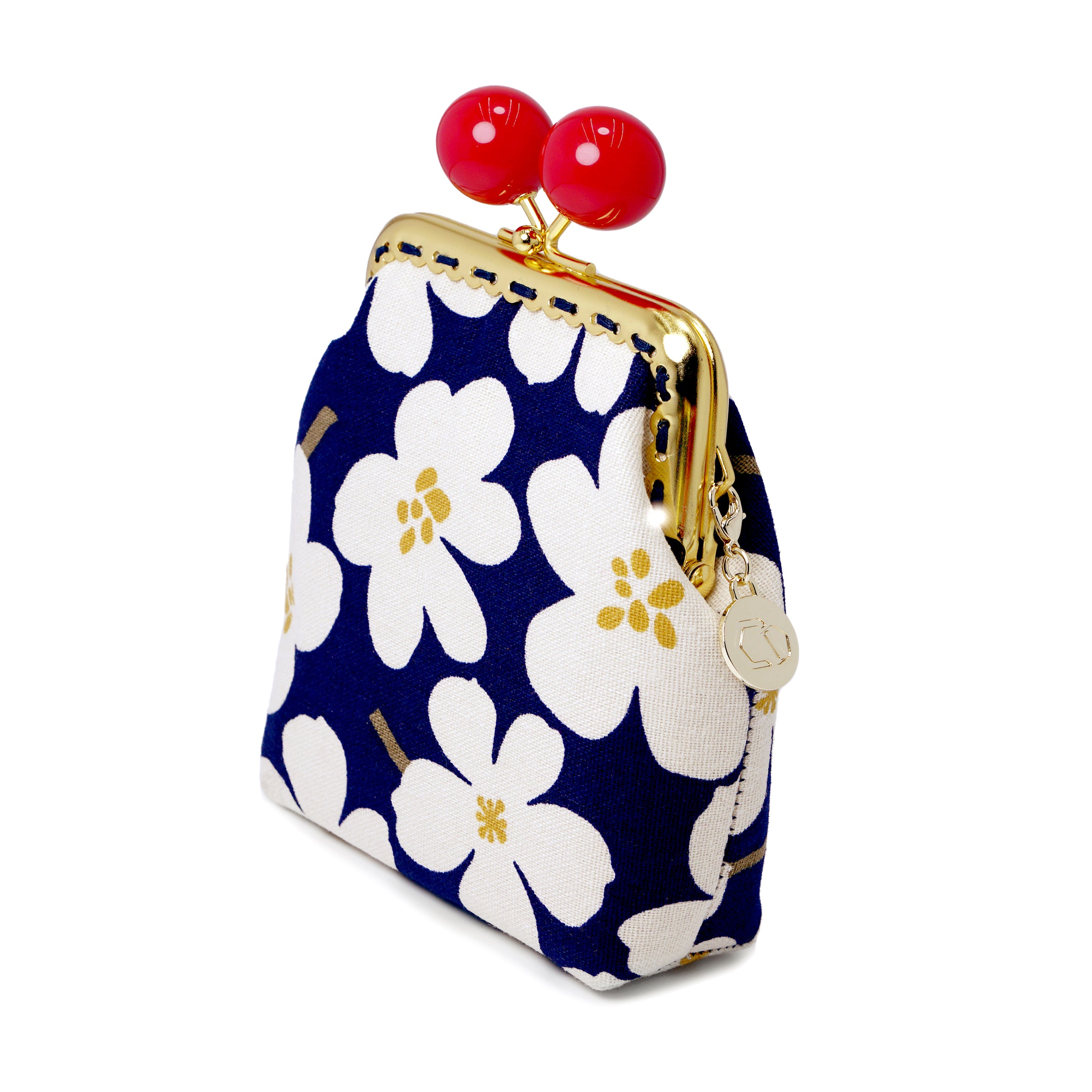 Clutch Purse - White Rain Lily