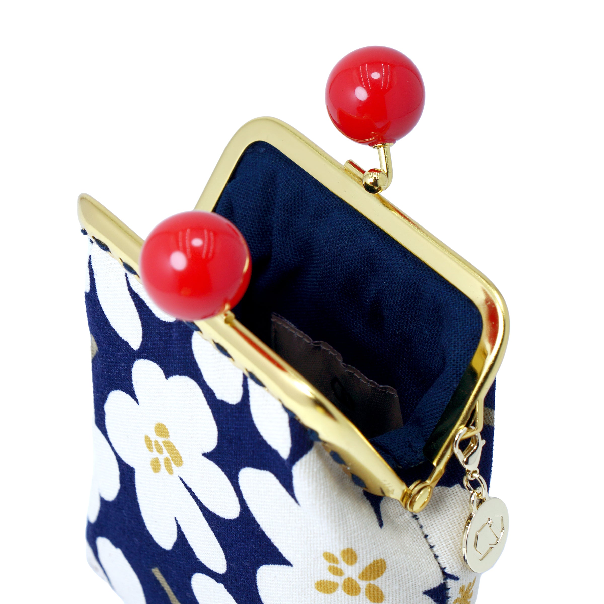 Clutch Purse - White Rain Lily