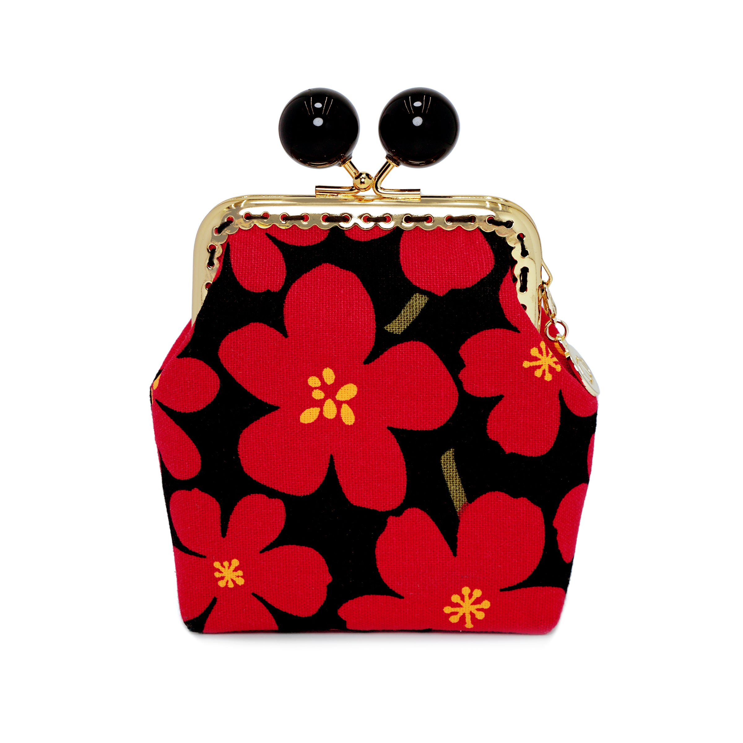 Clutch Purse - White Rain Lily