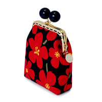 Clutch Purse - White Rain Lily