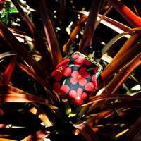 Clutch Purse - White Rain Lily