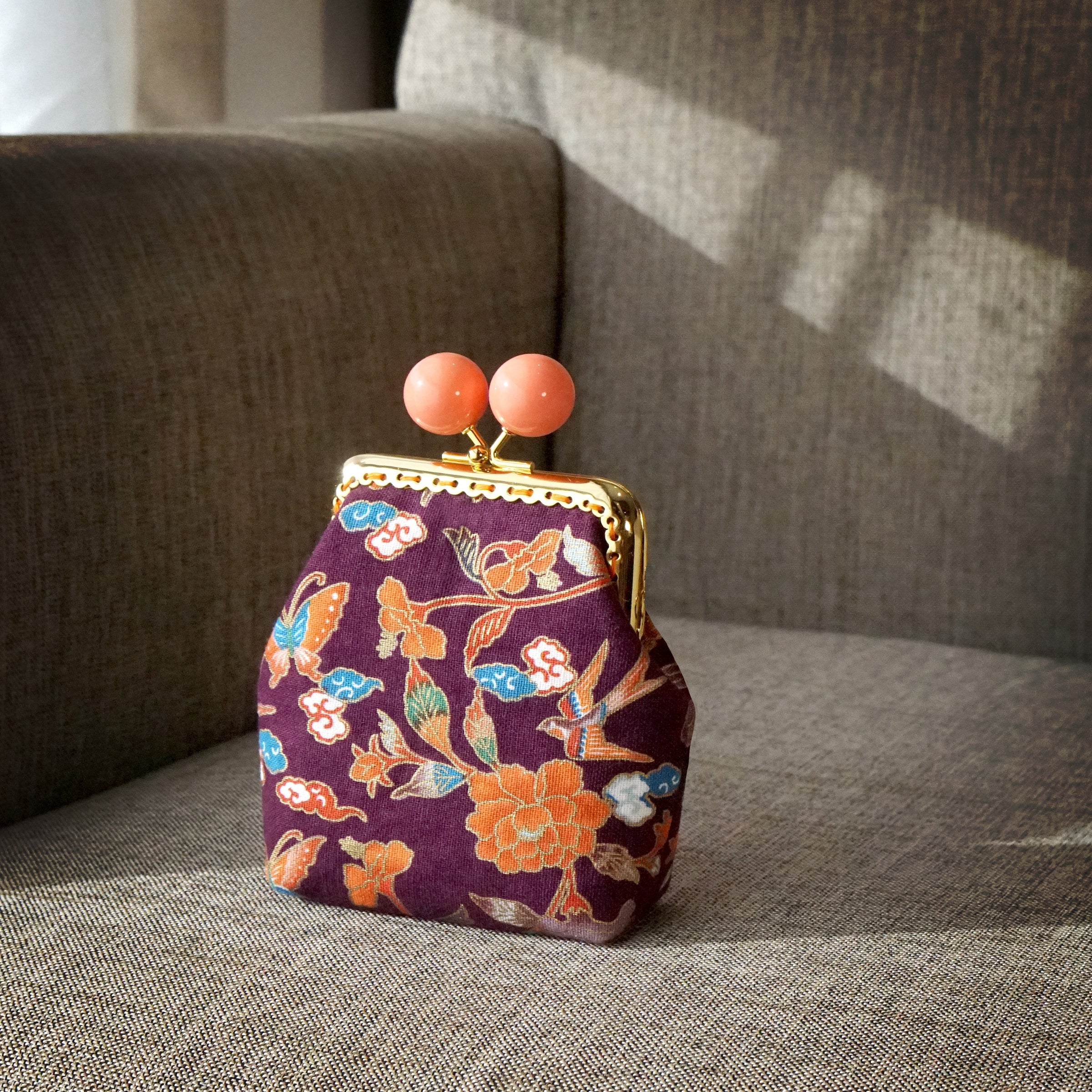 Clutch Purse - Lucky Swallow