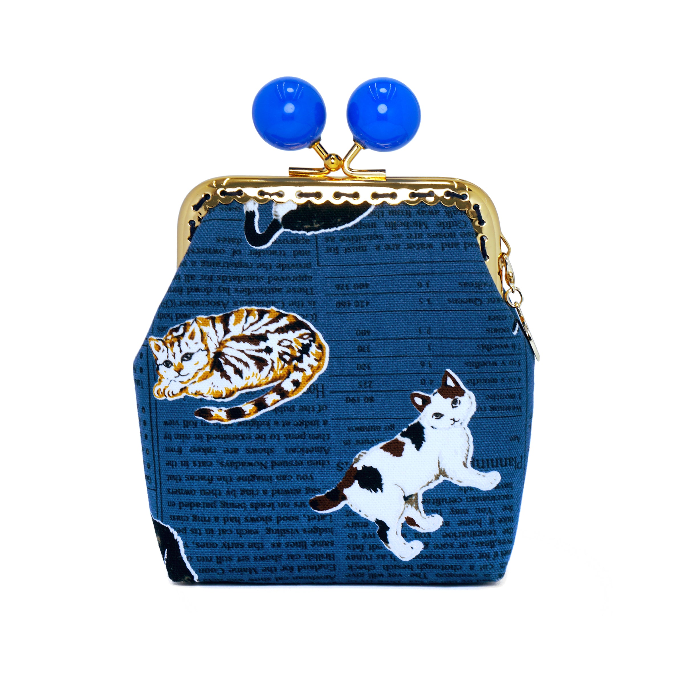 Clutch Purse - Cat Afternoon