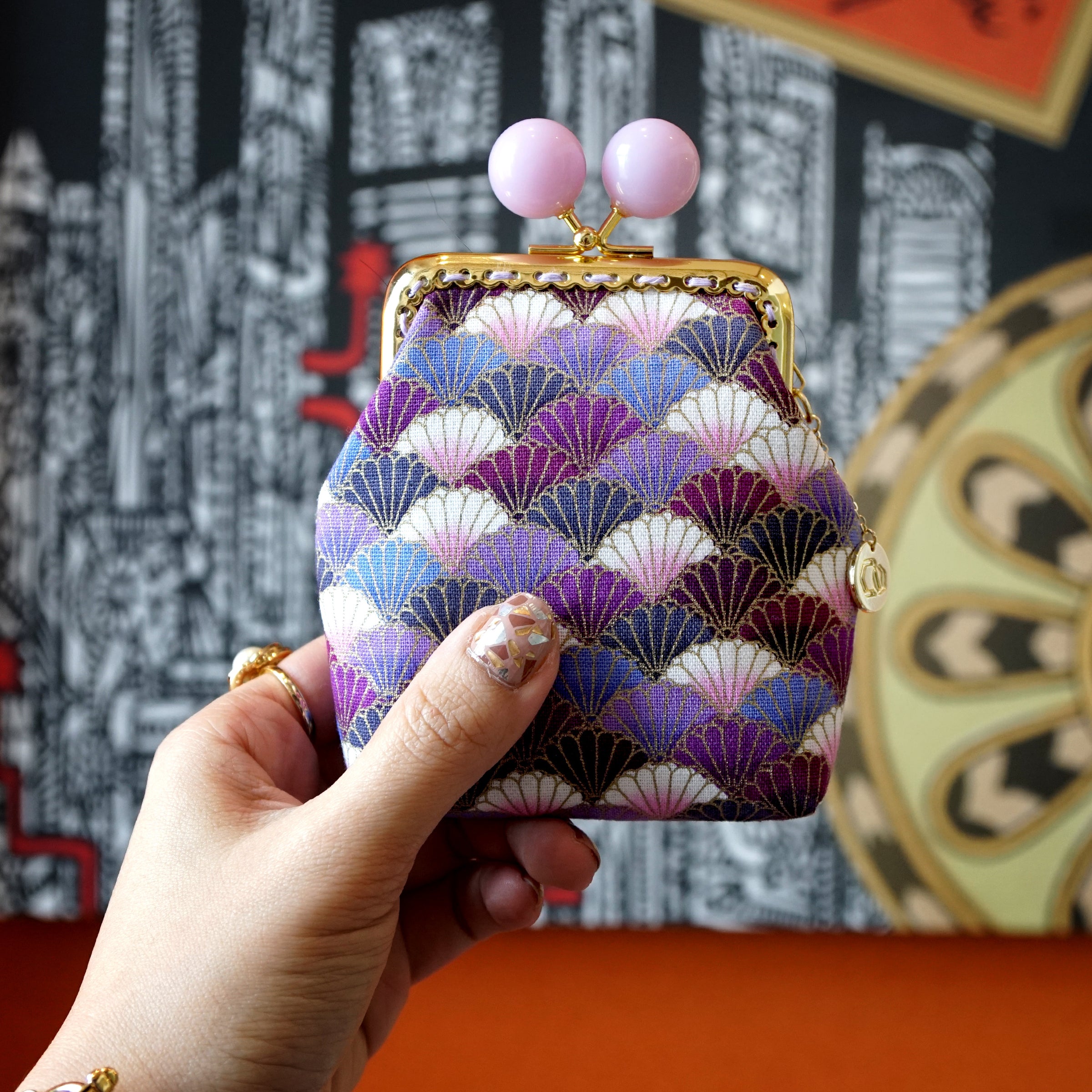 Clutch Purse - Sea Shell