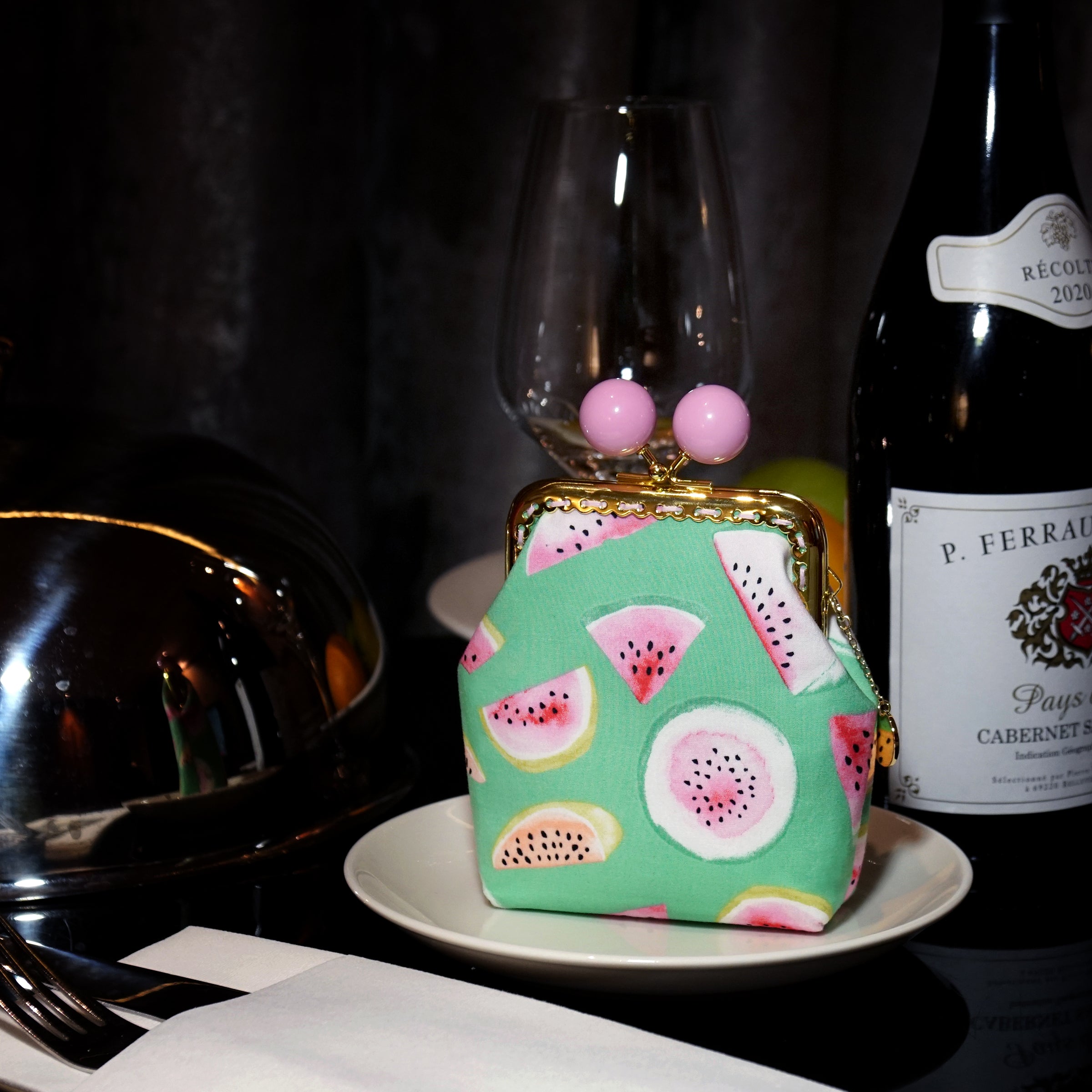 Clutch Purse - Watermelon