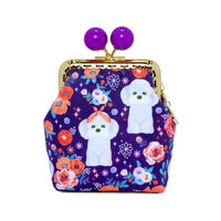 Clutch Purse - Poodle