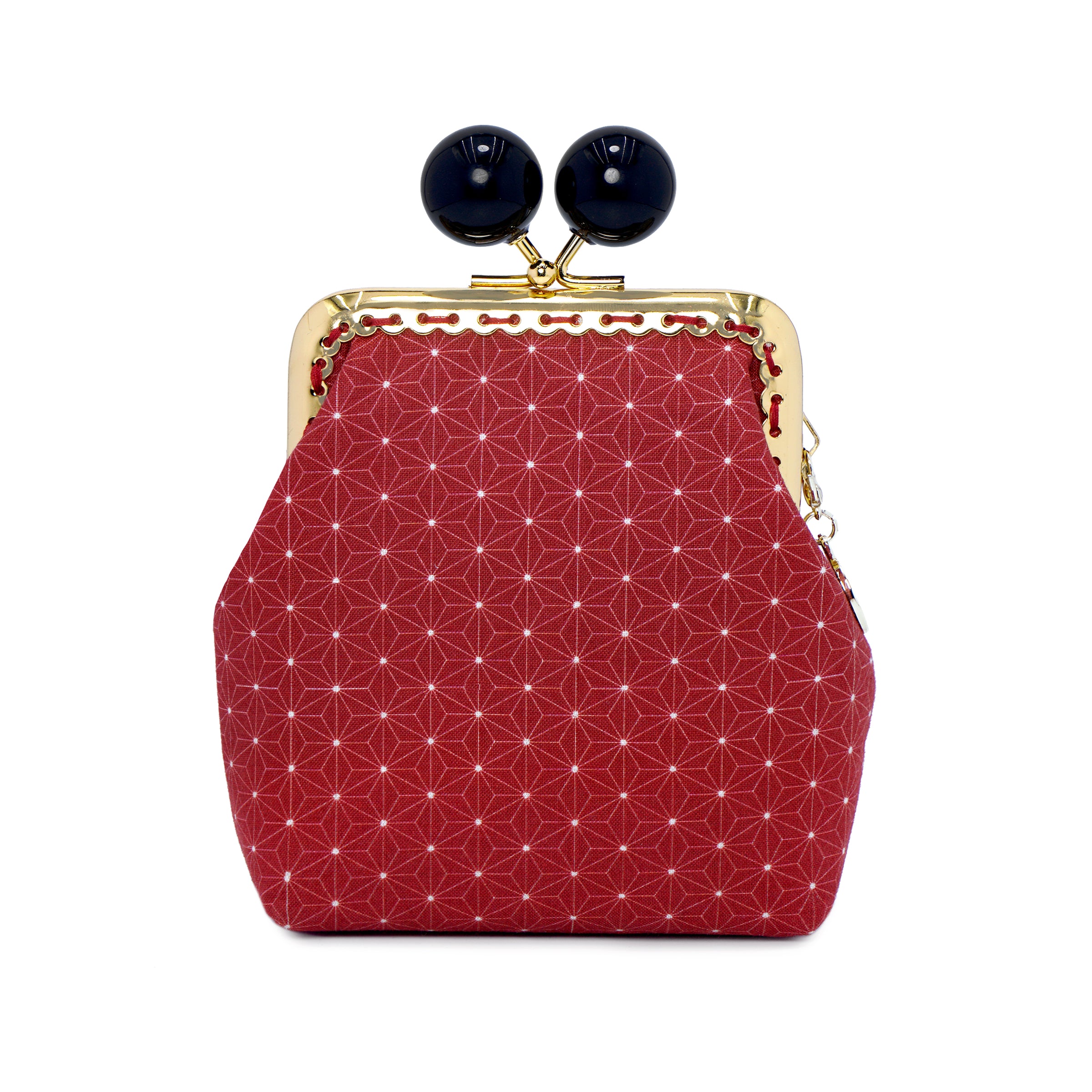 Clutch Purse - Asanoha