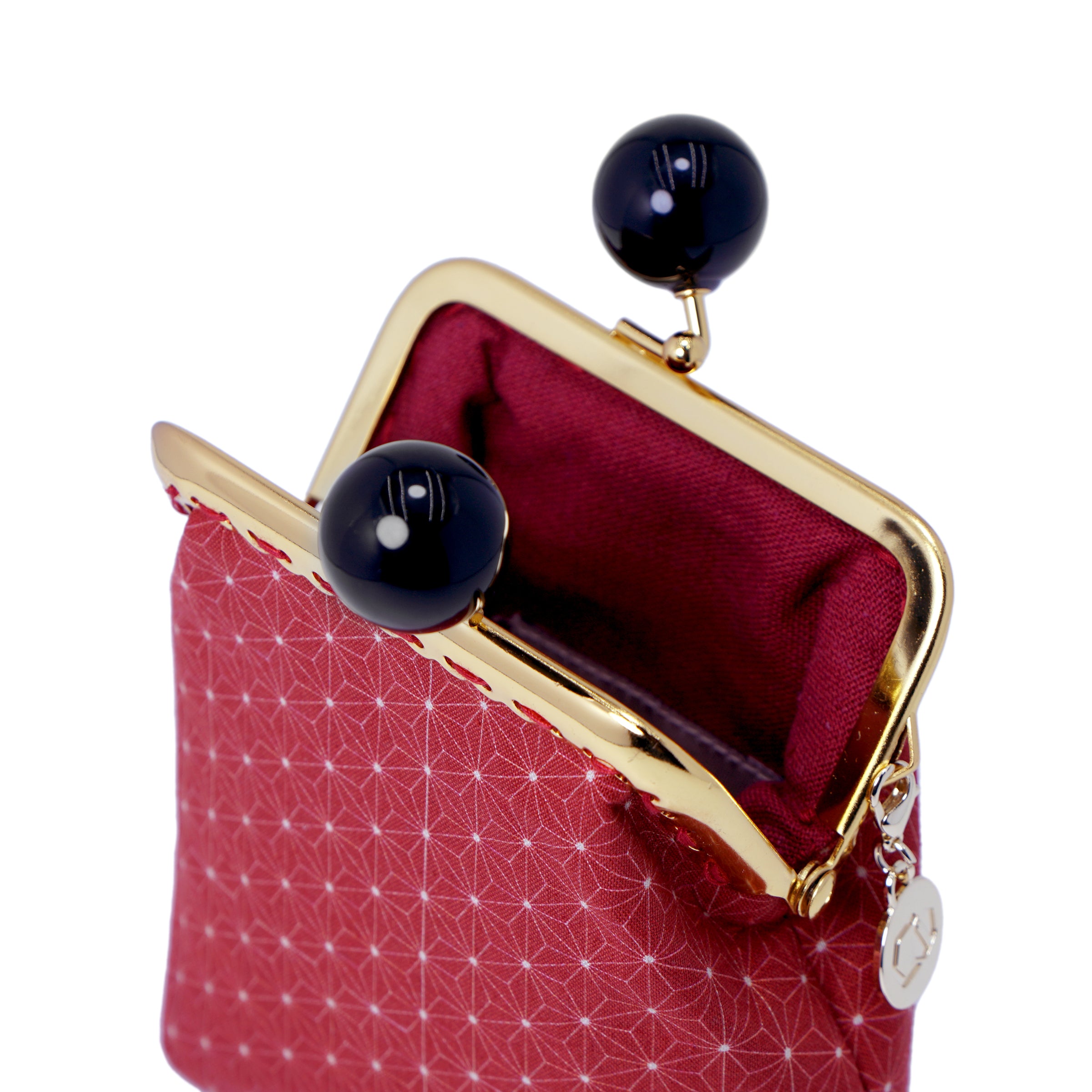 Clutch Purse - Asanoha