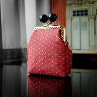 Clutch Purse - Asanoha