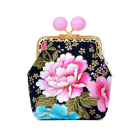 Clutch Purse - Peony Cluster
