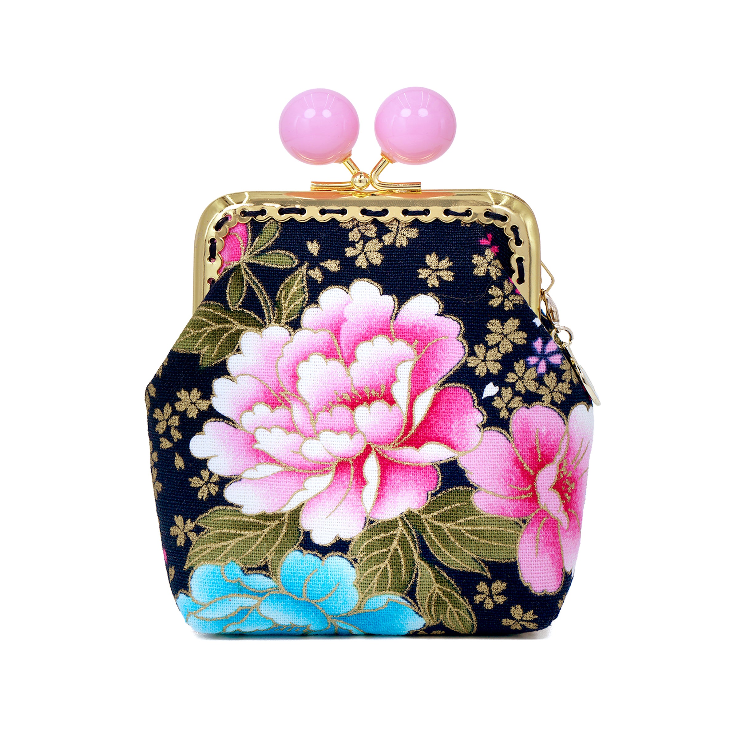 Clutch Purse - Peony Cluster