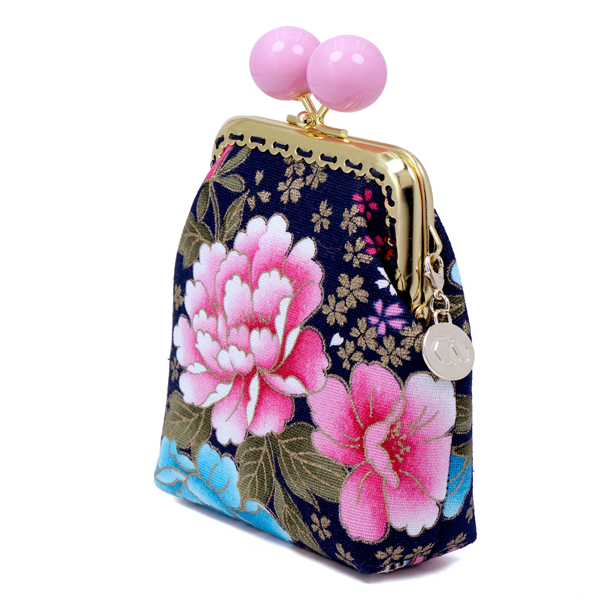 Clutch Purse - Peony Cluster