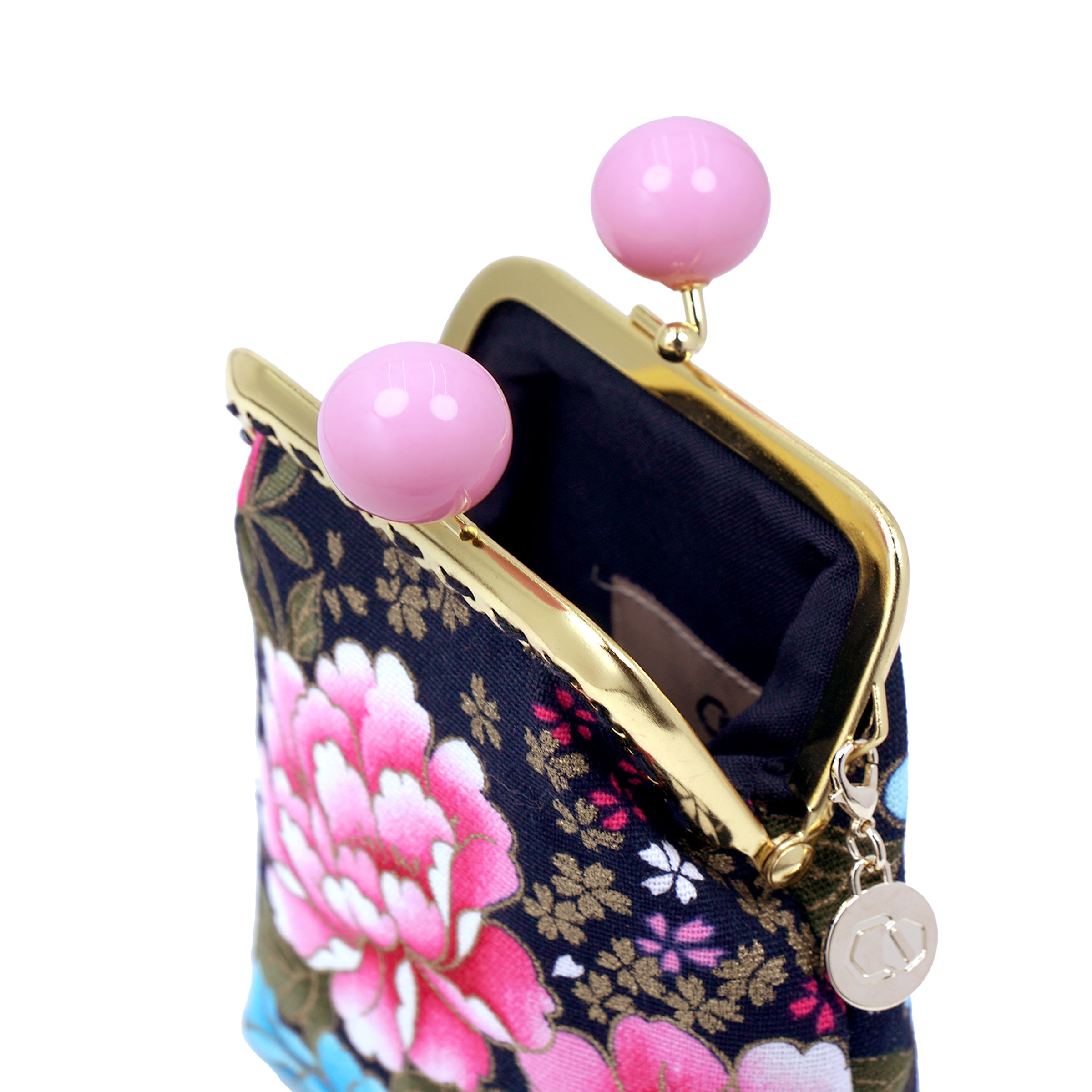 Clutch Purse - Peony Cluster