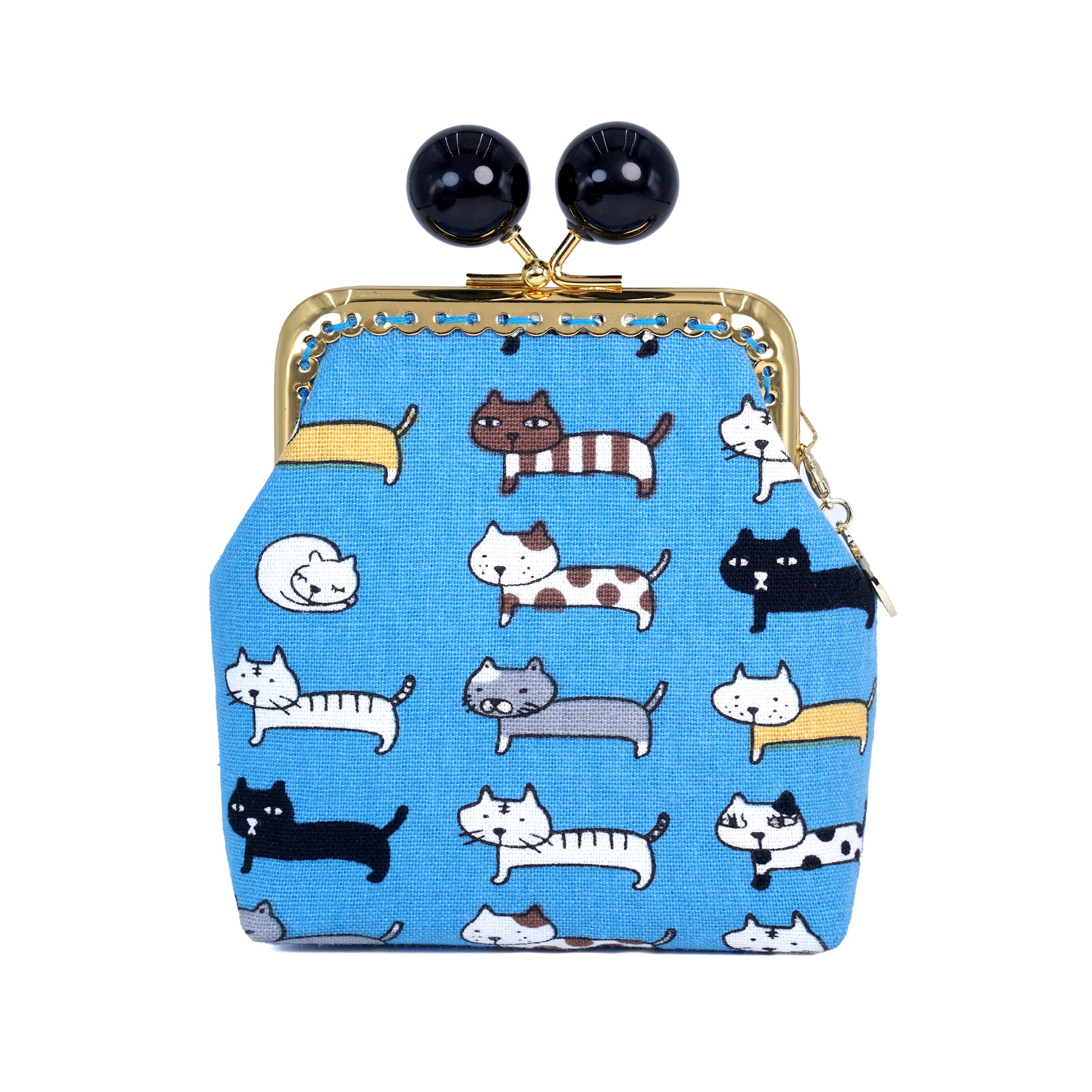 Clutch Purse - Ruler Cats