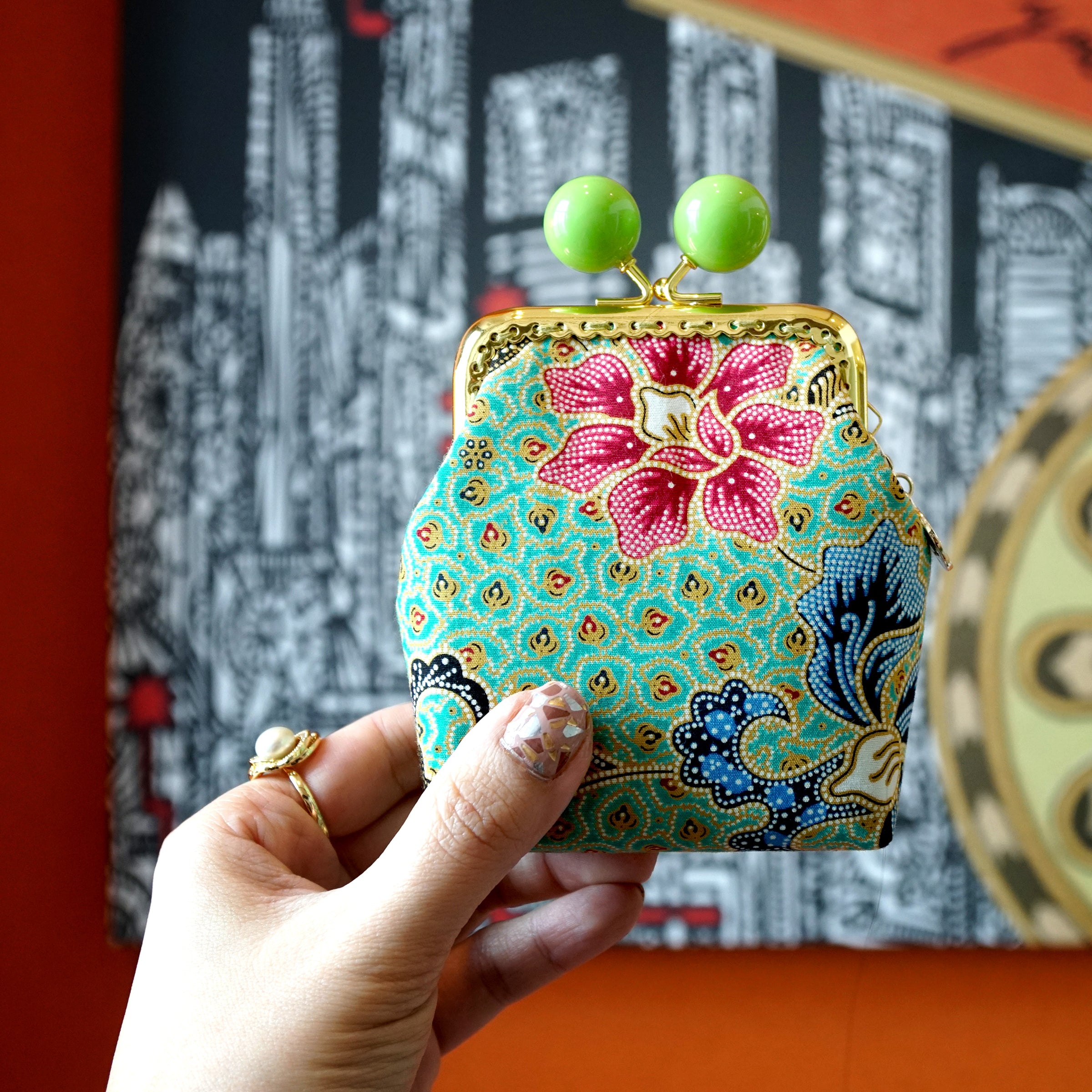 Clutch Purse - Memories