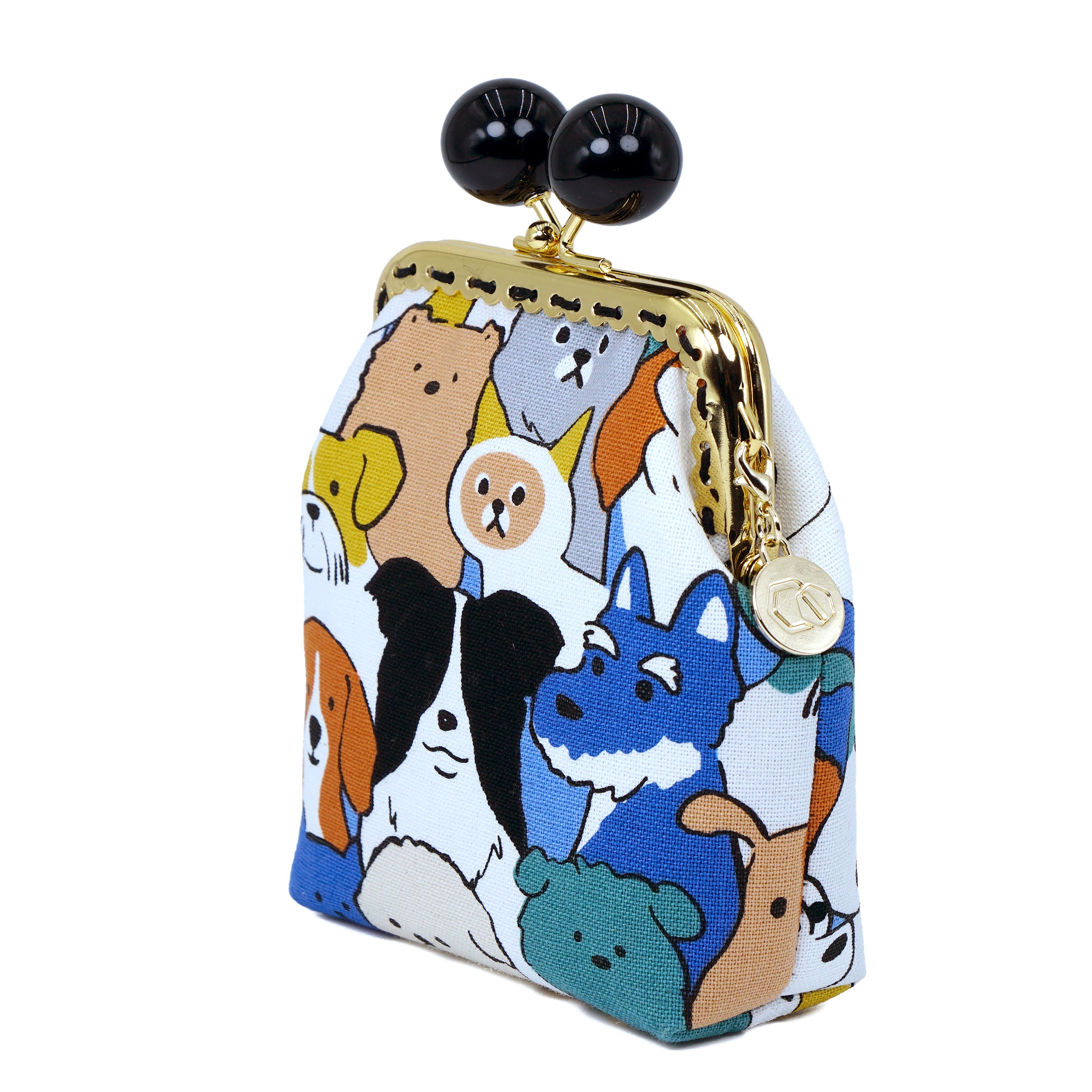 Clutch Purse - Dogs Crowd