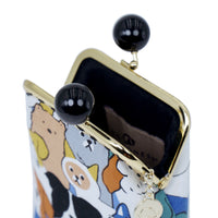 Clutch Purse - Dogs Crowd