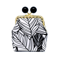 Clutch Purse - Vein Ink