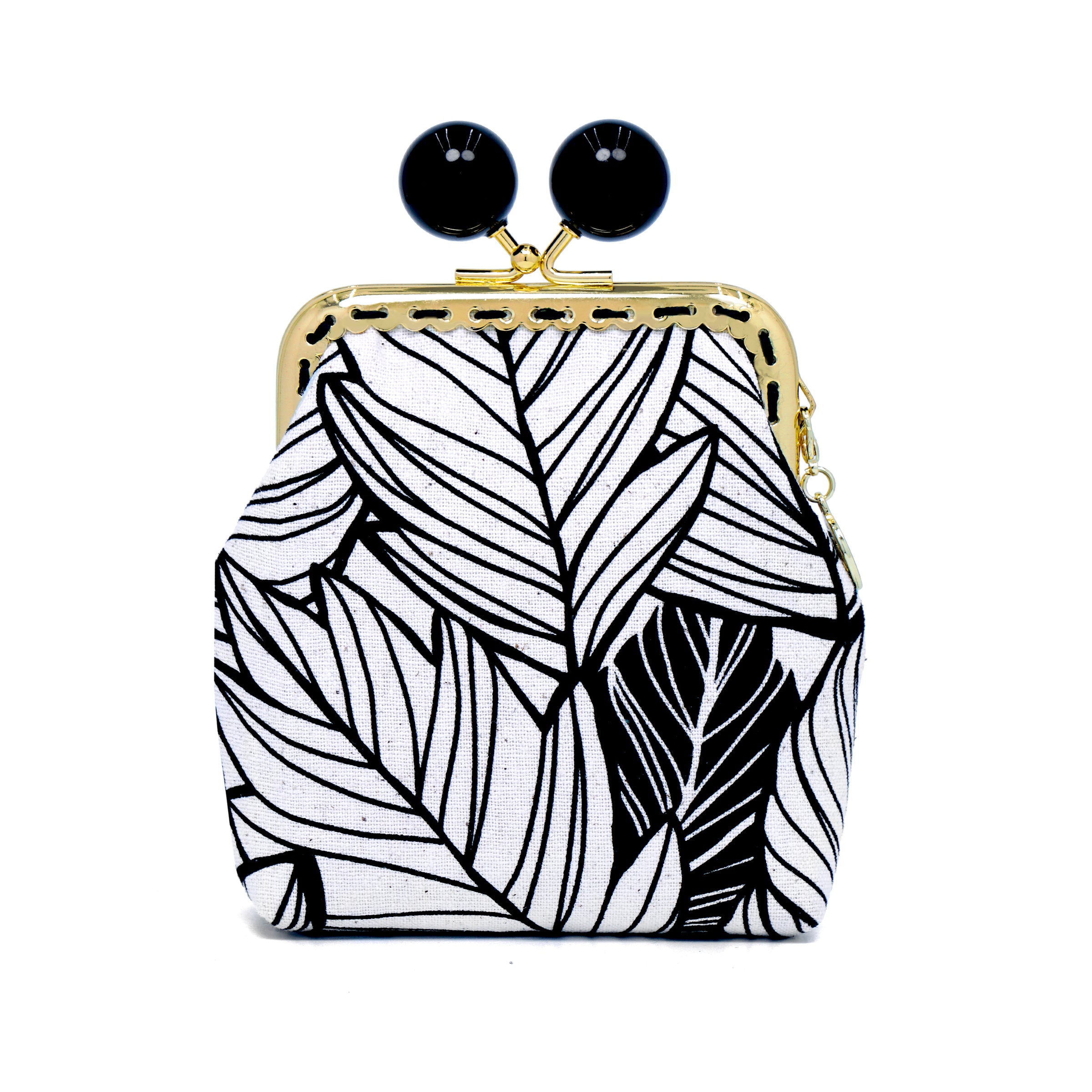 Clutch Purse - Vein Ink