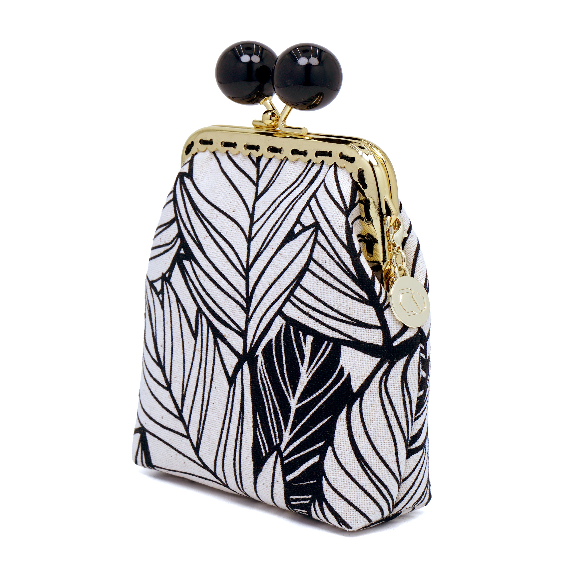 Clutch Purse - Vein Ink