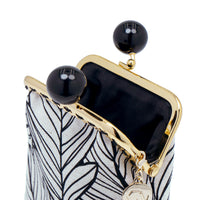 Clutch Purse - Vein Ink