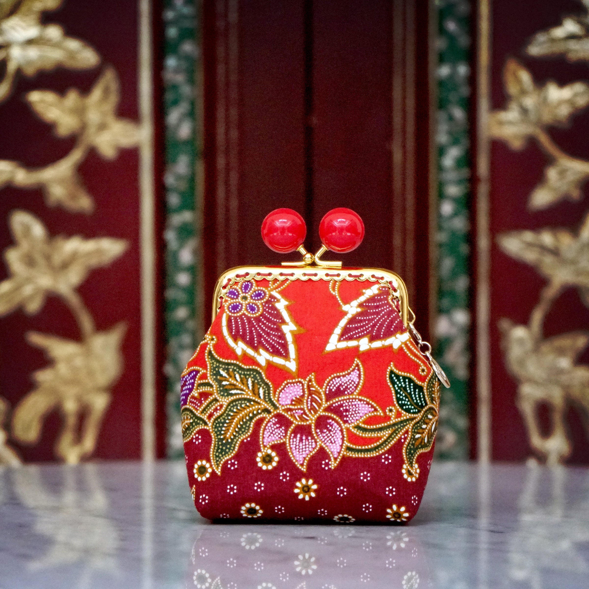 Clutch Purse - Epiphyllum