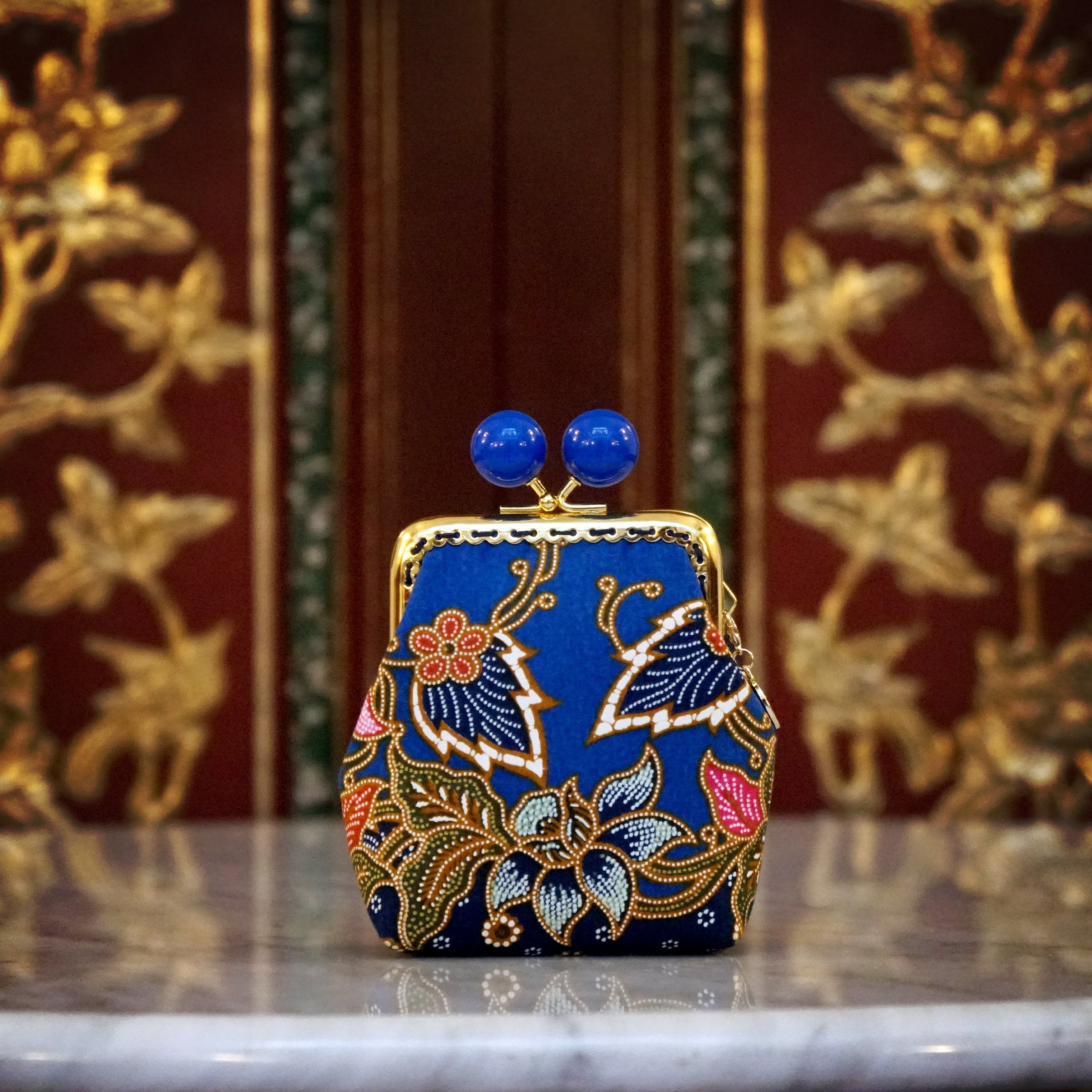 Clutch Purse - Epiphyllum(BL)