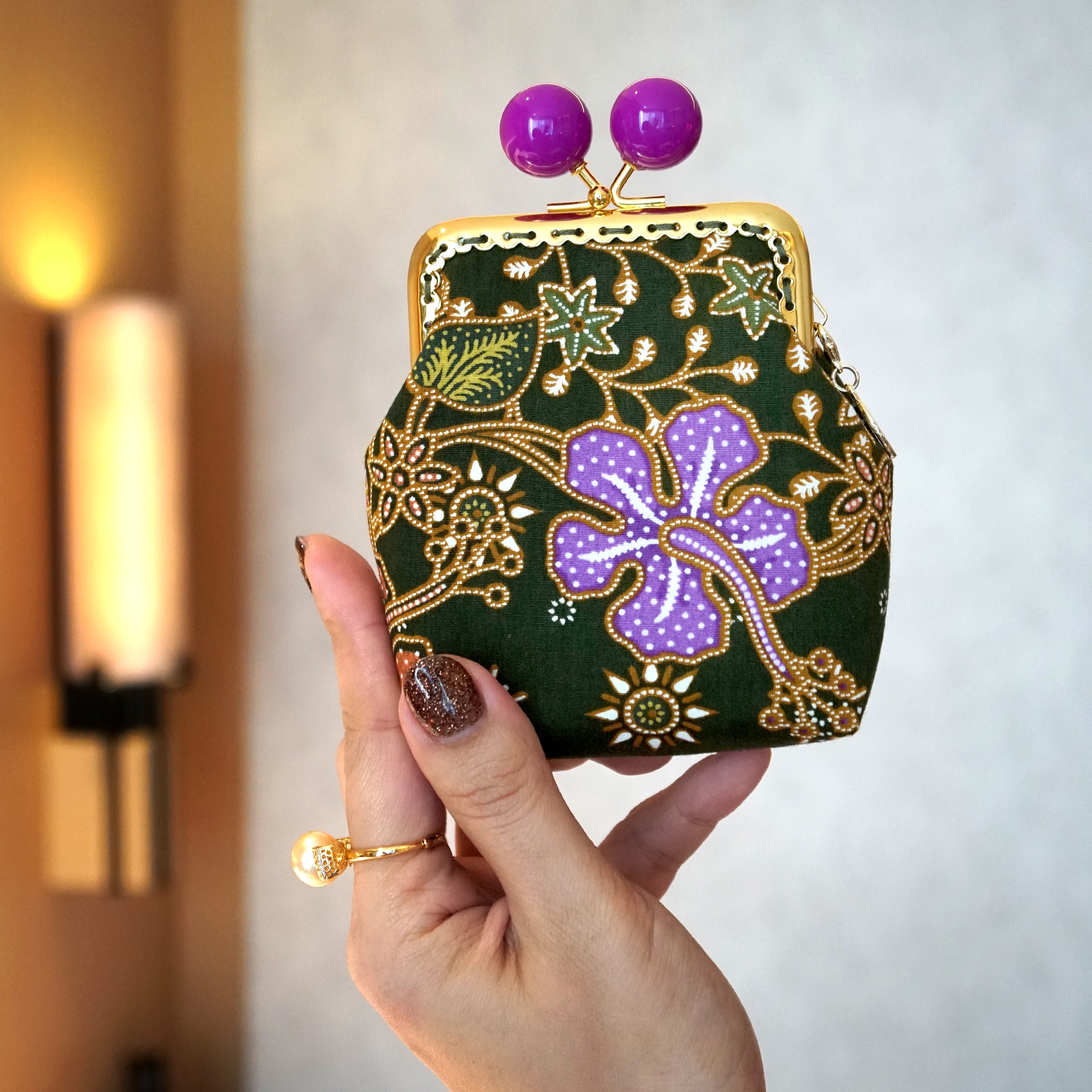 Clutch Purse - Riley