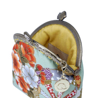 Clutch Purse Mini - Kanagawa