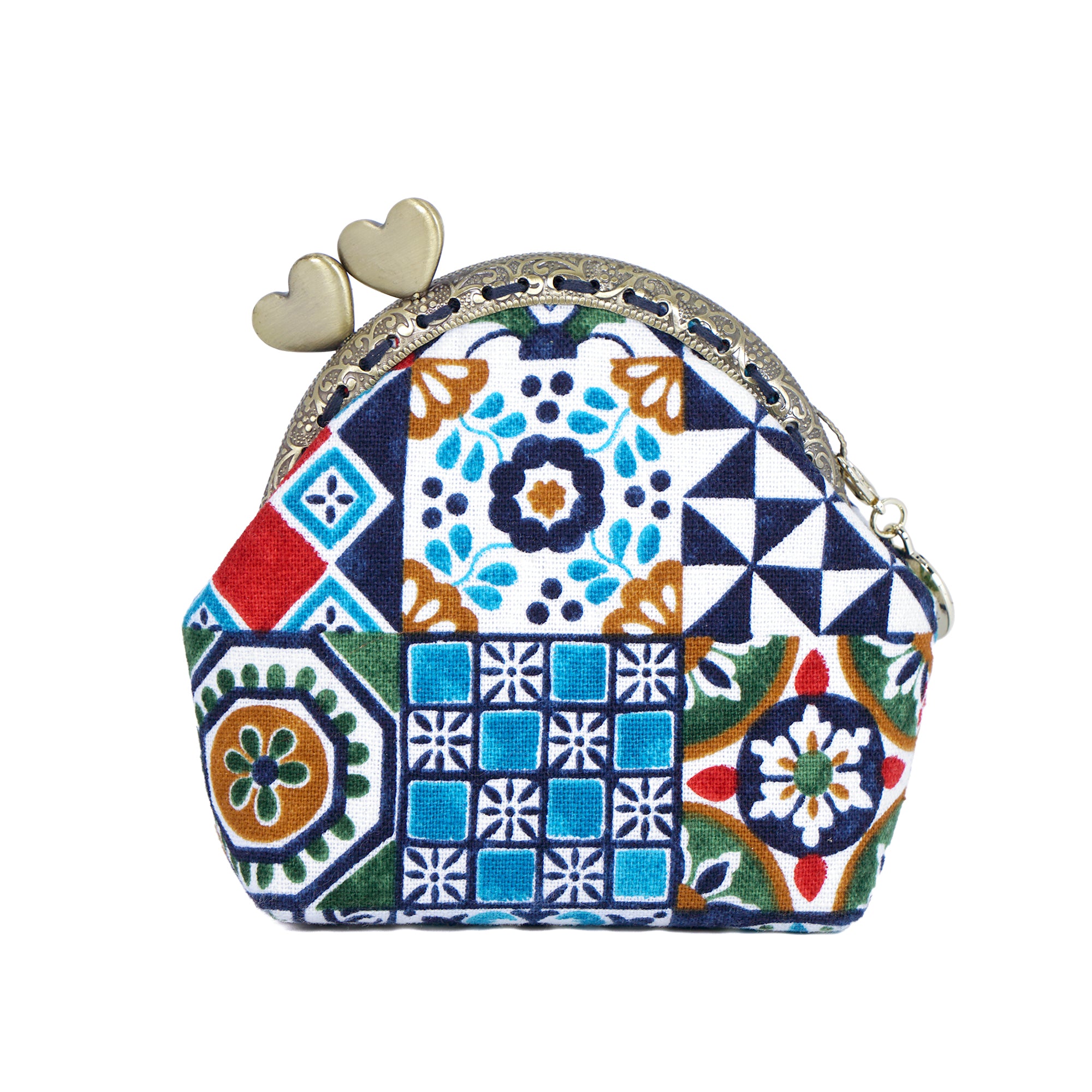 Clutch Purse Mini - Peranakan Tiles