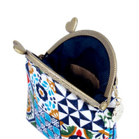 Clutch Purse Mini - Peranakan Tiles