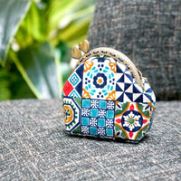 Clutch Purse Mini - Peranakan Tiles