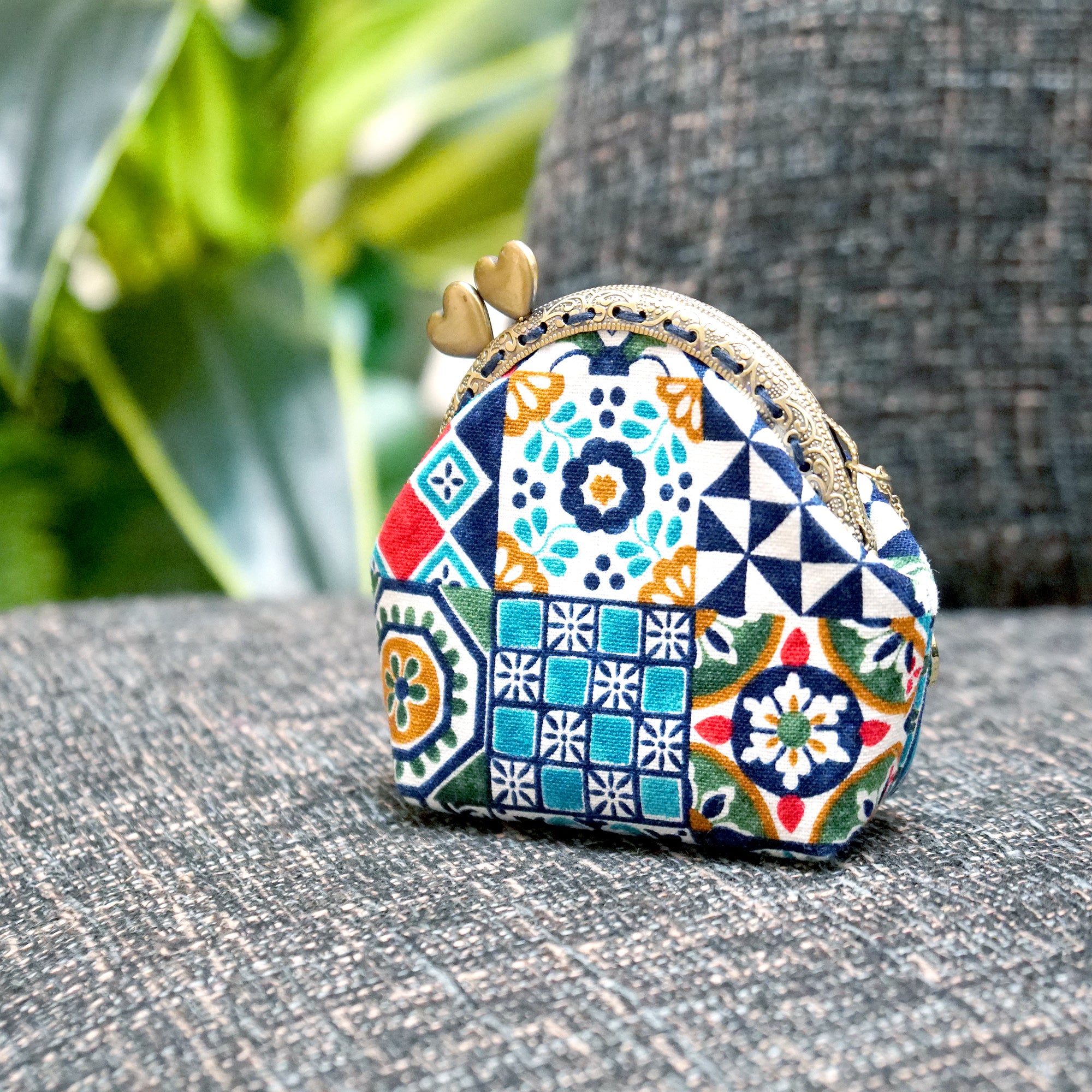 Clutch Purse Mini - Peranakan Tiles