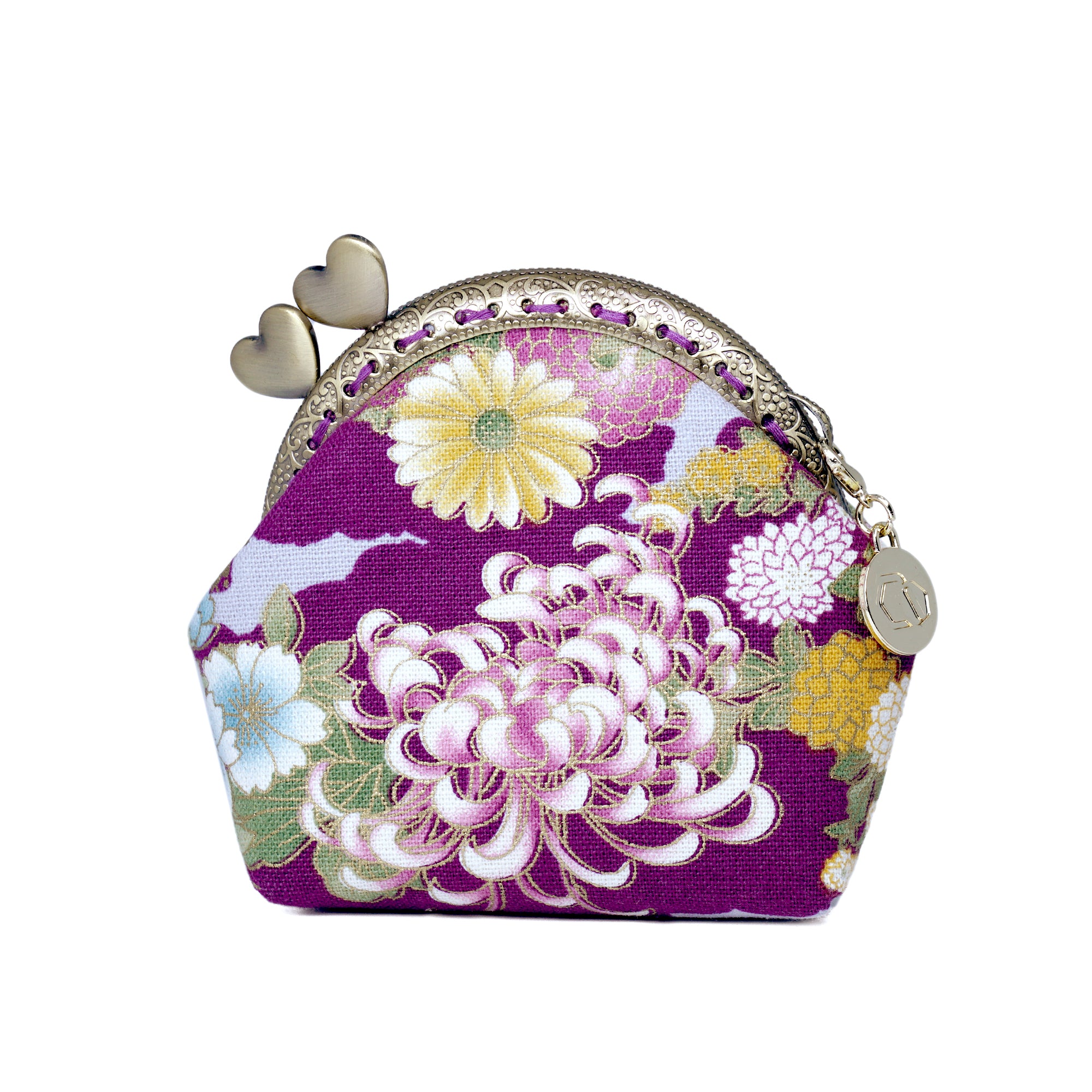 Clutch Purse Mini - Coreopsis River