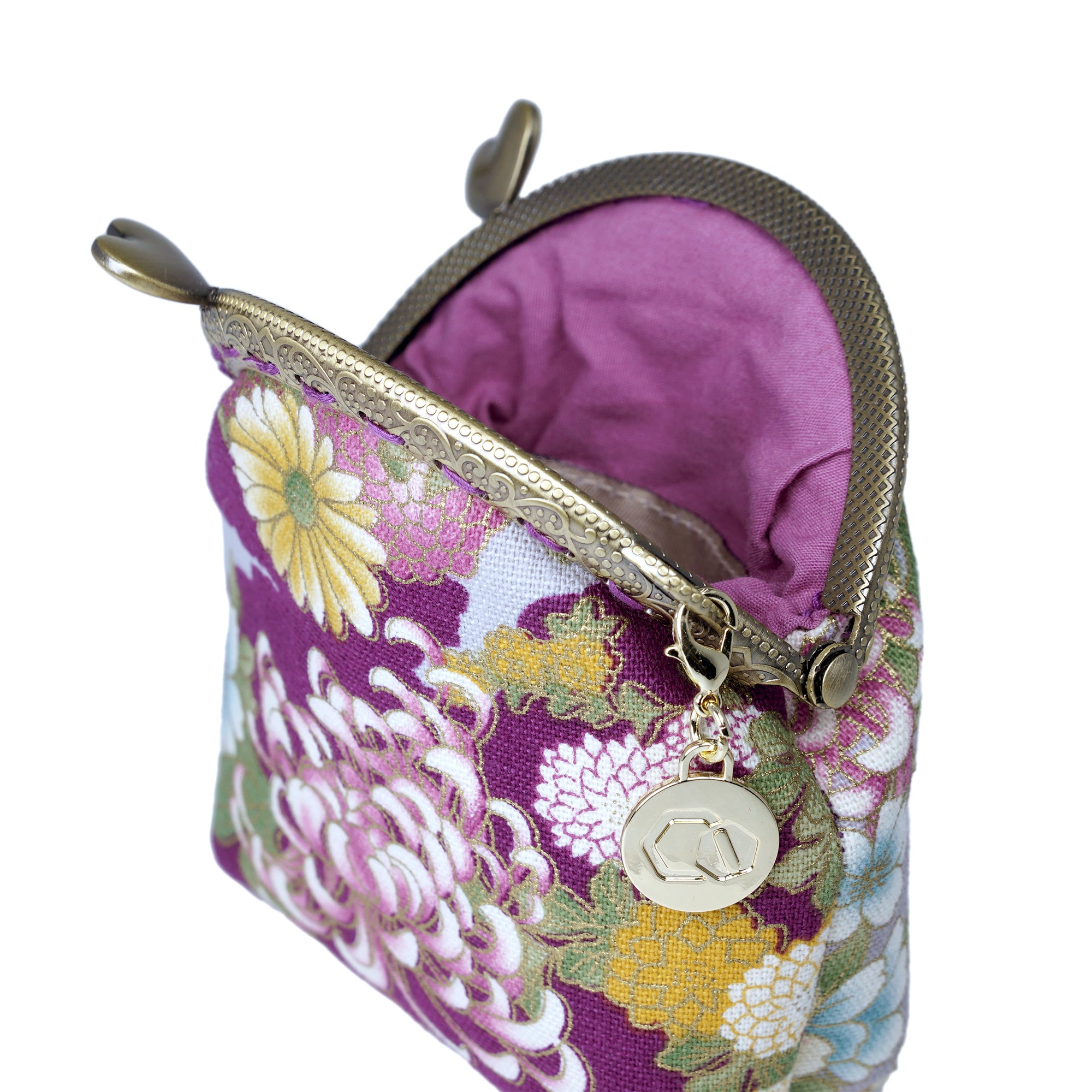 Clutch Purse Mini - Coreopsis River