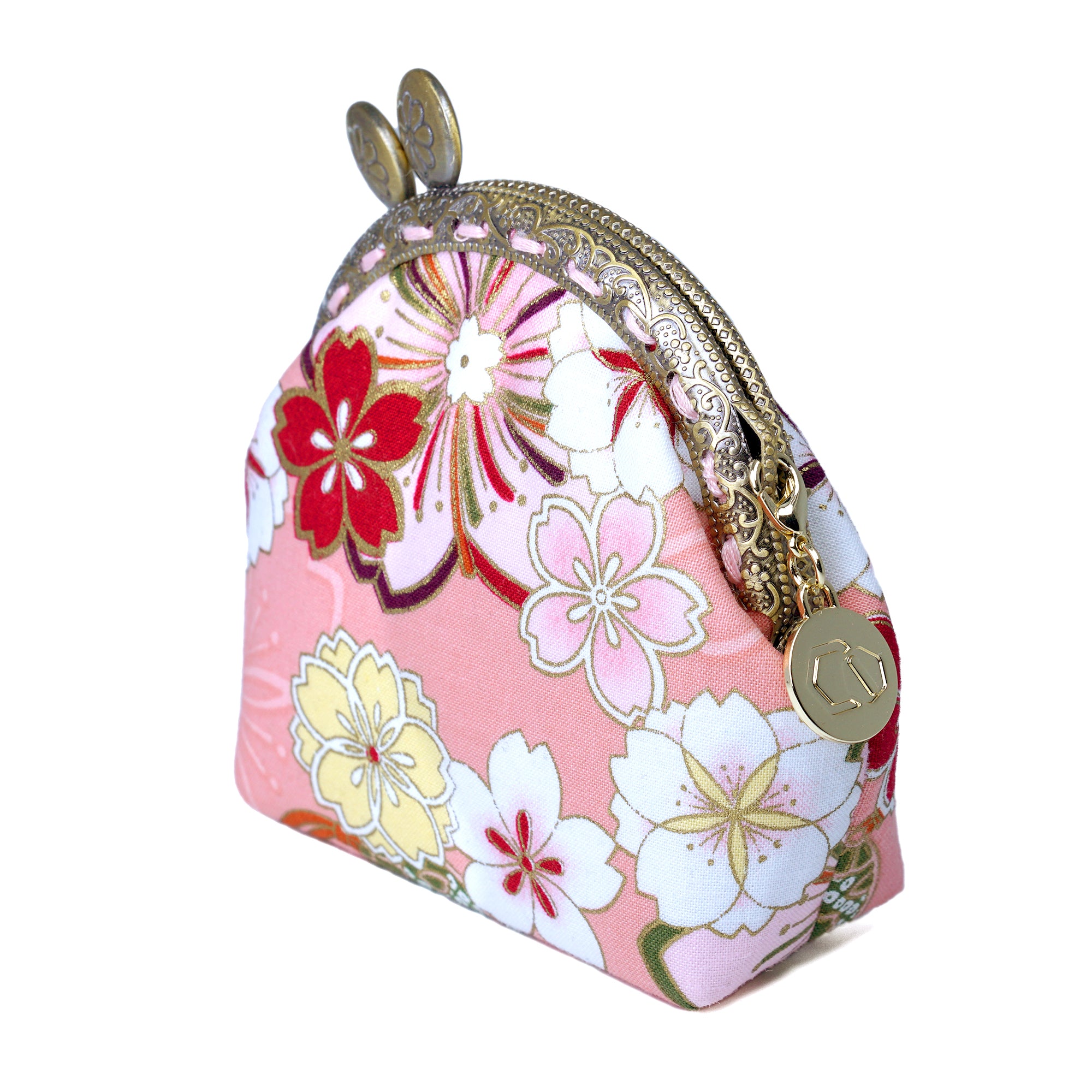 Clutch Purse Mini - Sakura Forest