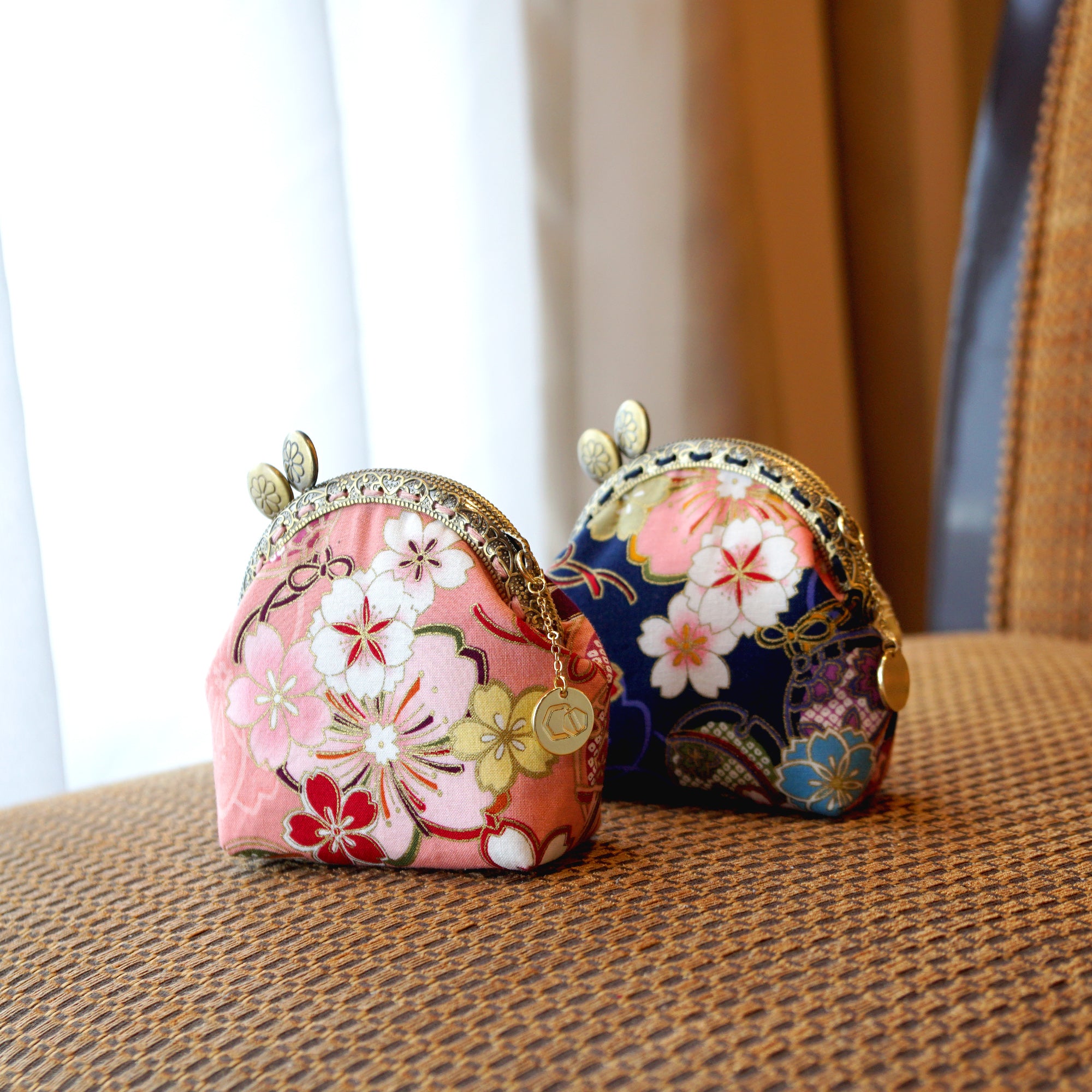 Clutch Purse Mini - Sakura Forest