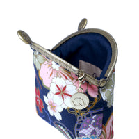 Clutch Purse Mini - Sakura Forest