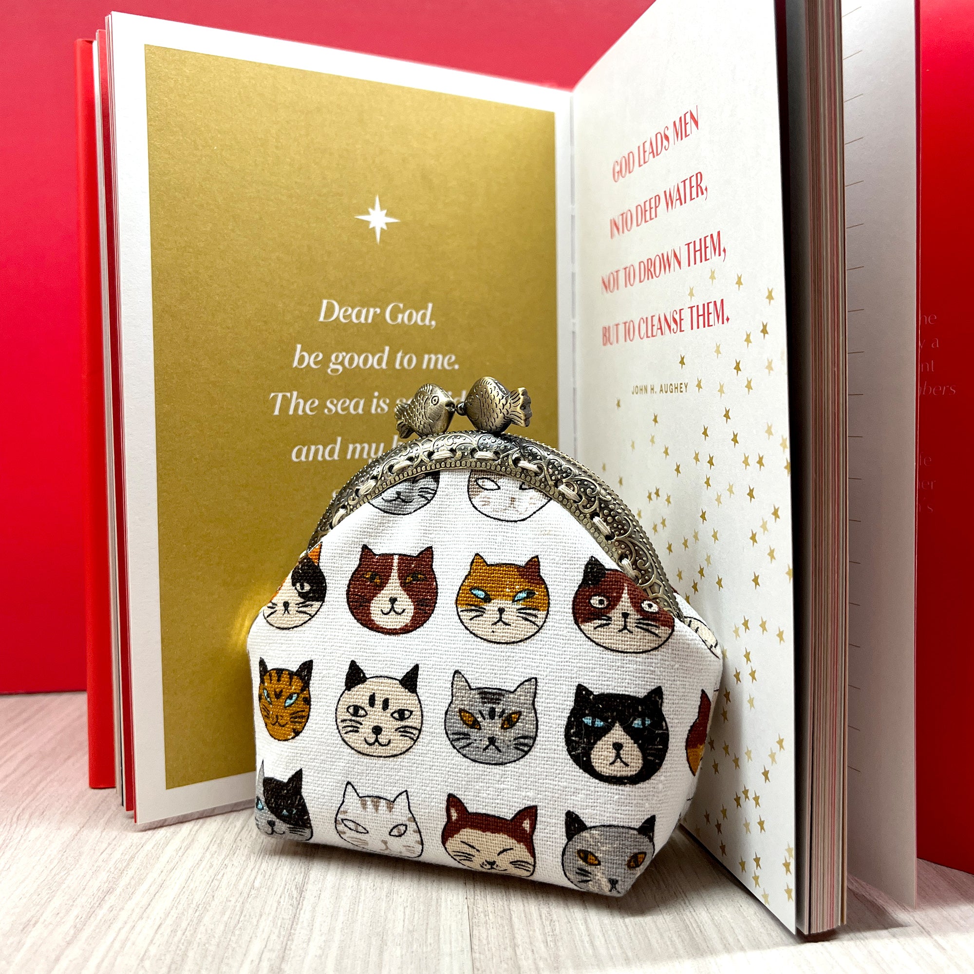 Clutch Purse Mini - Meow Wo